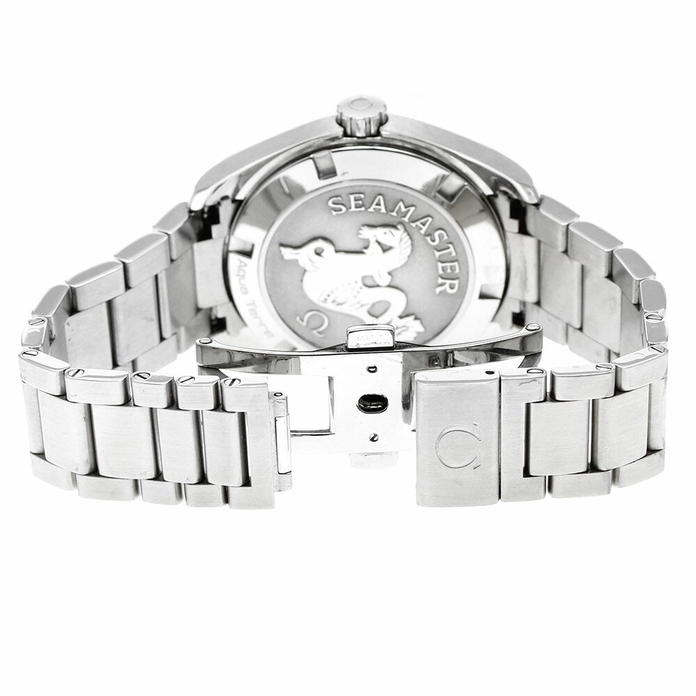 OMEGA 231.10.39.61.06.001 Seamaster Aqua Terra Date Quartz Men's Watch (Good Condition)