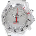 OMEGA 2595.30 Seamaster 300 Apnea Jacques Mayol Chronograph Automatic Men's Watch with Warranty