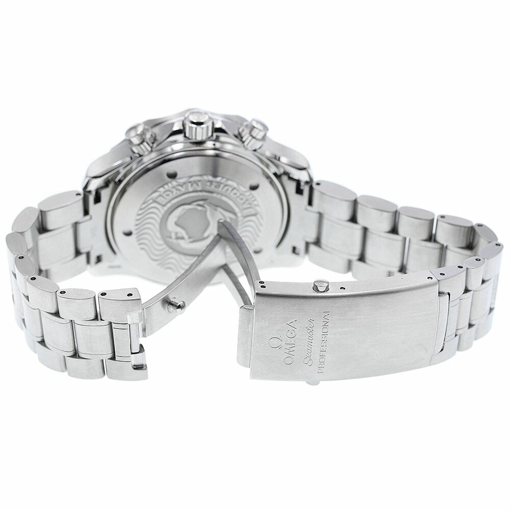 OMEGA 2595.30 Seamaster 300 Apnea Jacques Mayol Chronograph Automatic Men's Watch with Warranty