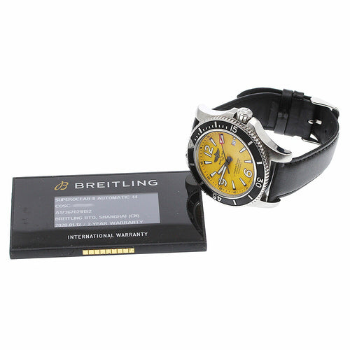 BREITLING A17367 Superocean Date Automatic Men's Watch with Warranty