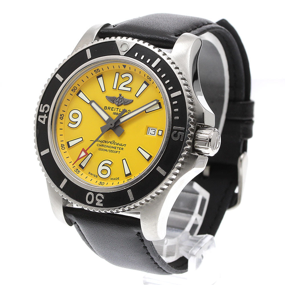 BREITLING A17367 Superocean Date Automatic Men's Watch with Warranty