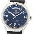 BREITLING A45330 Aviator 8 Day-Date Automatic Men's Watch with Warranty