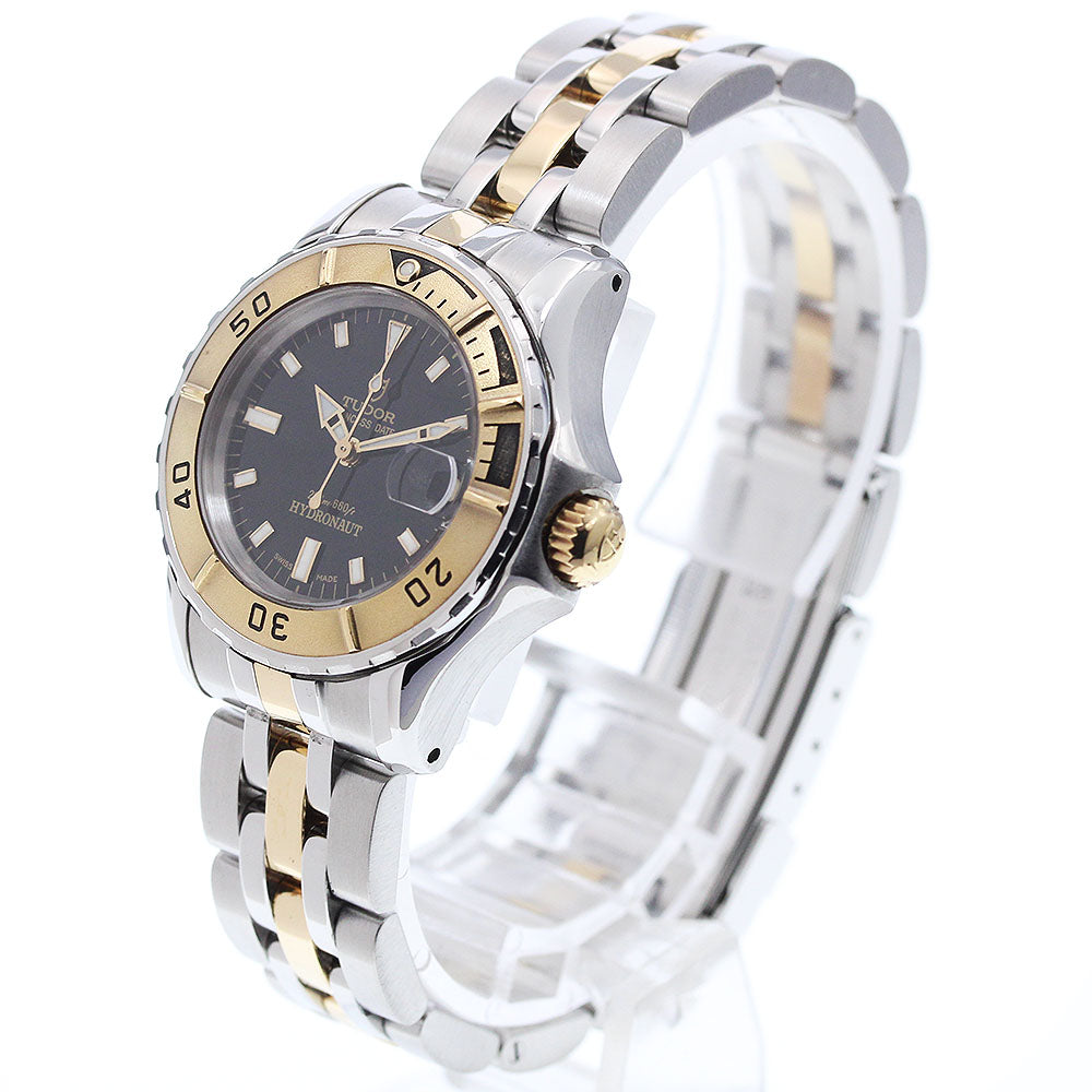 TUDOR 99093 Princess Date YG Combination Automatic Ladies Watch (Good Condition)