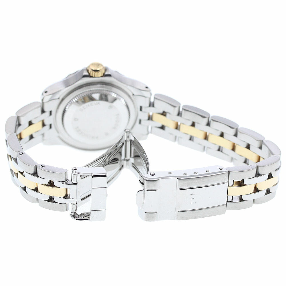 TUDOR 99093 Princess Date YG Combination Automatic Ladies Watch (Good Condition)