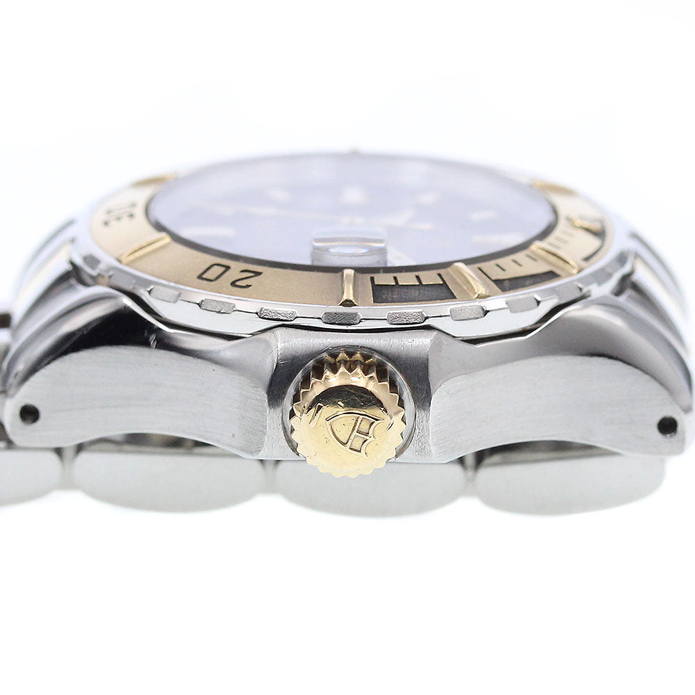 TUDOR 99093 Princess Date YG Combination Automatic Ladies Watch (Good Condition)