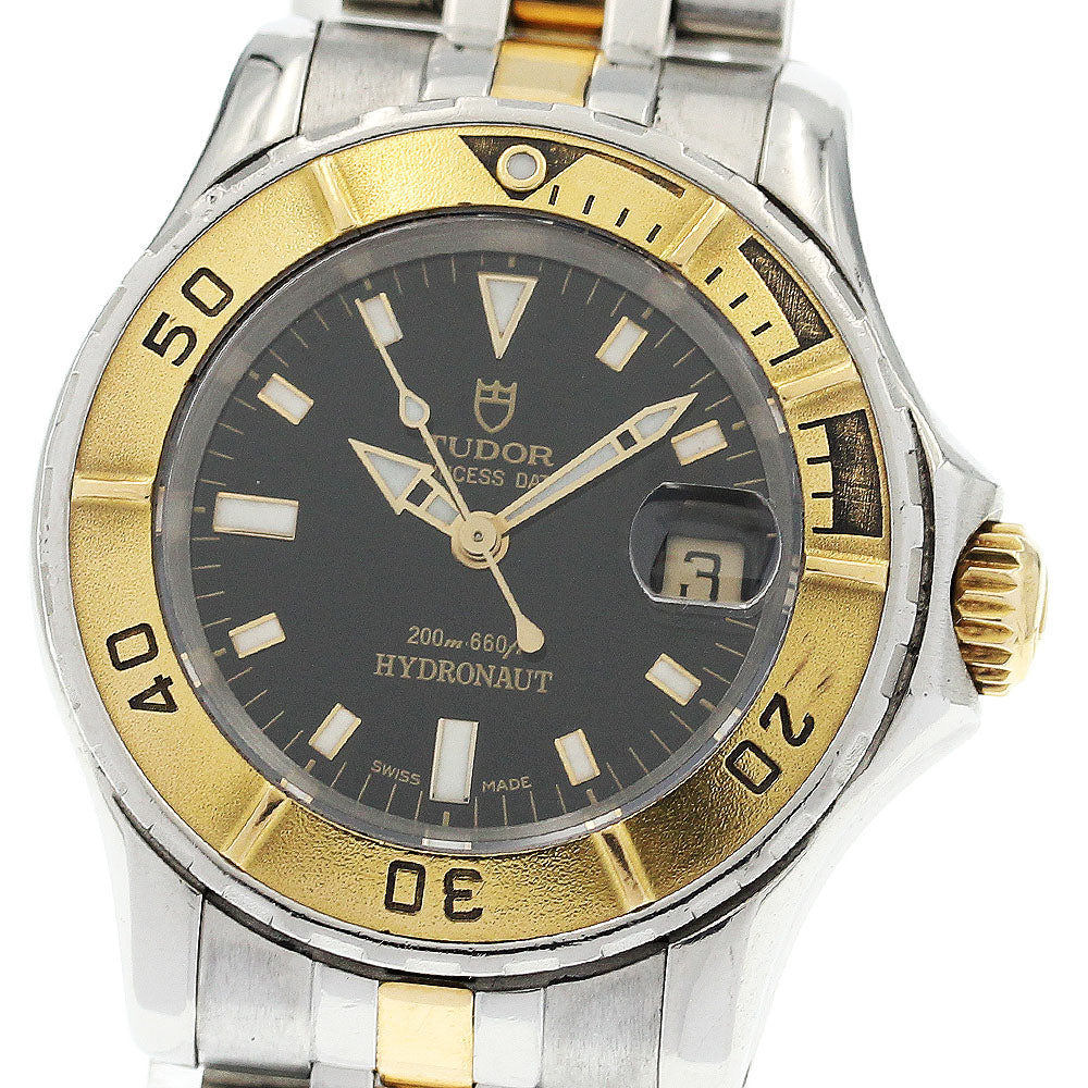 TUDOR 99093P Princess Date YG Combination Automatic Women's Watch