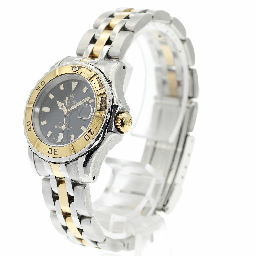 TUDOR 99093P Princess Date YG Combination Automatic Women's Watch