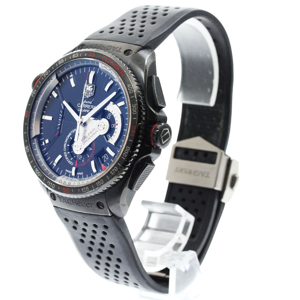 TAG Heuer CAV5185 Grand Carrera Caliber 36 Chronograph Automatic Men's Watch