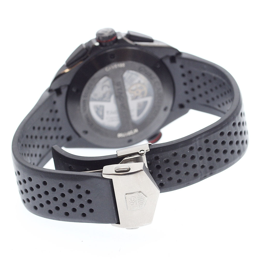 TAG Heuer CAV5185 Grand Carrera Caliber 36 Chronograph Automatic Men's Watch