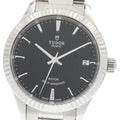 TUDOR 12310 Style Date Automatic Boys' Watch Excellent Condition with Warranty Card