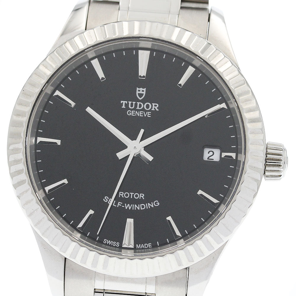 TUDOR 12310 Style Date Automatic Boys' Watch Excellent Condition with Warranty Card