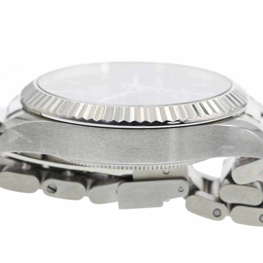 TUDOR 12310 Style Date Automatic Boys' Watch Excellent Condition with Warranty Card