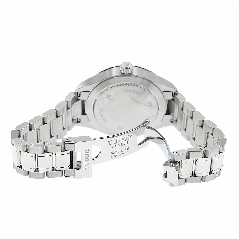 TUDOR 12310 Style Date Automatic Boys' Watch Excellent Condition with Warranty Card