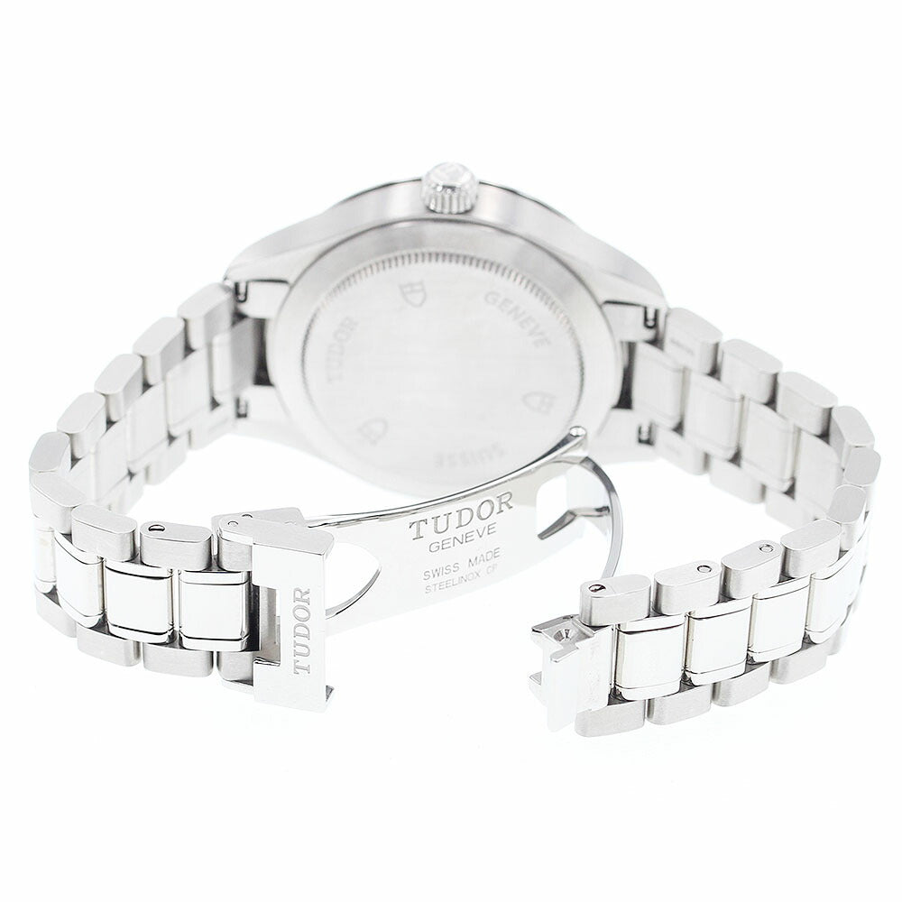 TUDOR 12310 Style Date Automatic Boys' Watch Excellent Condition with Warranty Card