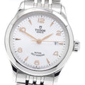TUDOR 91350 1926 Date Automatic Ladies Watch with Warranty Card