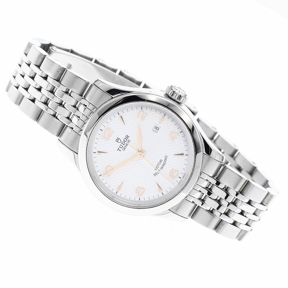 TUDOR 91350 1926 Date Automatic Ladies Watch with Warranty Card