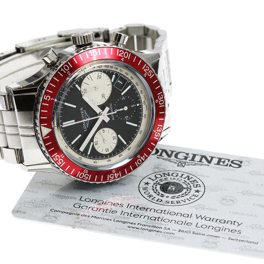 LONGINES L2.808.4 Heritage Diver 1967 Automatic Men's Watch with Warranty