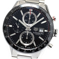 TAG Heuer CBM2110.BA0651 Carrera Caliber 16 Chronograph Date Automatic Men's Watch Excellent Condition with Warranty.
