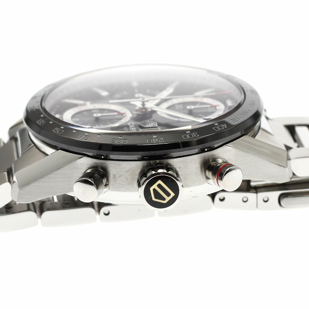 TAG Heuer CBM2110.BA0651 Carrera Caliber 16 Chronograph Date Automatic Men's Watch Excellent Condition with Warranty.