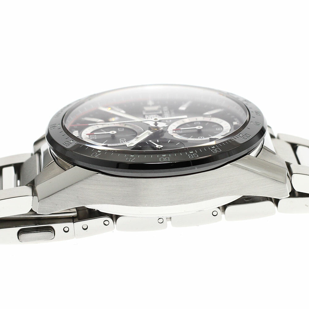 TAG Heuer CBM2110.BA0651 Carrera Caliber 16 Chronograph Date Automatic Men's Watch Excellent Condition with Warranty.