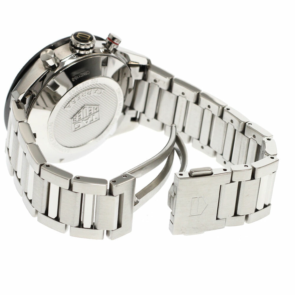 TAG Heuer CBM2110.BA0651 Carrera Caliber 16 Chronograph Date Automatic Men's Watch Excellent Condition with Warranty.