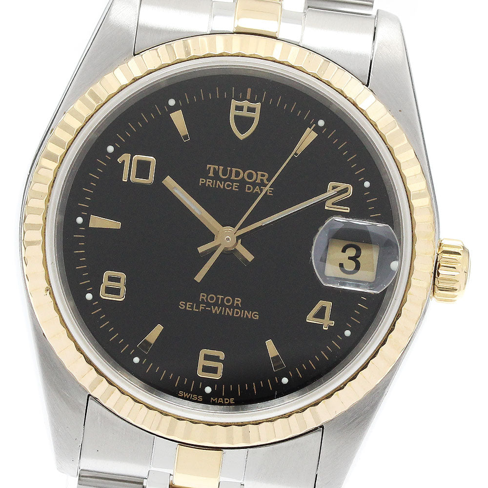 TUDOR 74033 Prince Date Automatic Men's Watch Excellent Condition with Warranty.