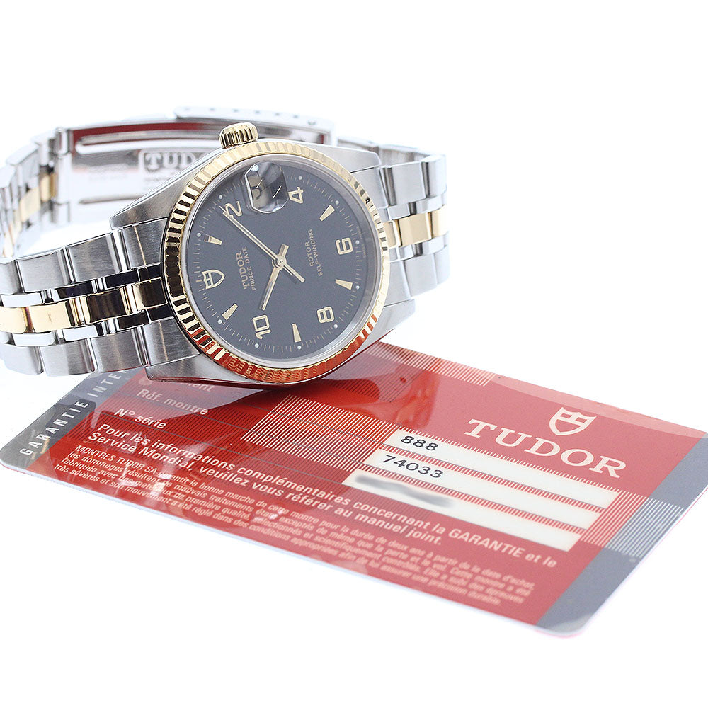 TUDOR 74033 Prince Date Automatic Men's Watch Excellent Condition with Warranty.