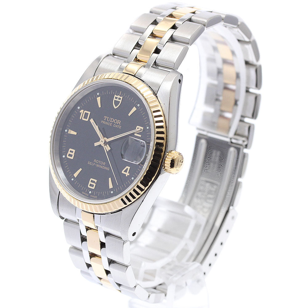 TUDOR 74033 Prince Date Automatic Men's Watch Excellent Condition with Warranty.