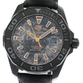 TAG Heuer WBD218A-0 Aquaracer Caliber 5 Carbon Collection Date Automatic Men's Watch with Warranty
