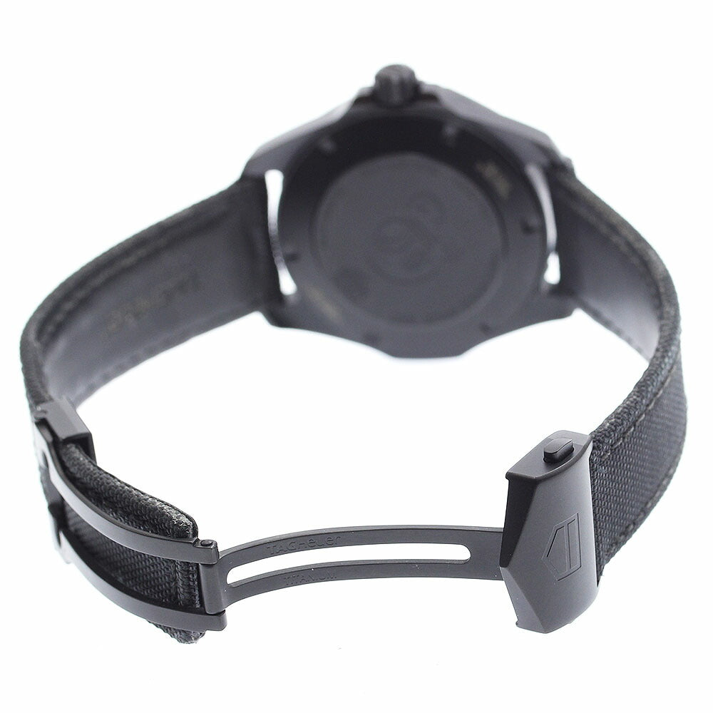 TAG Heuer WBD218A-0 Aquaracer Caliber 5 Carbon Collection Date Automatic Men's Watch with Warranty