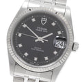 TUDOR 74034 Prince Date 10P Diamond Automatic Men's Watch