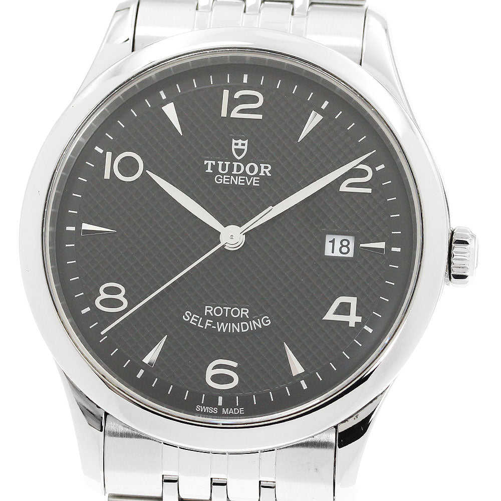 TUDOR 91650 1926 Date Automatic Men's Watch Excellent Condition with Warranty Card