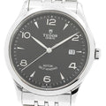 TUDOR 91650 1926 Date Automatic Men's Watch Excellent Condition with Warranty Card