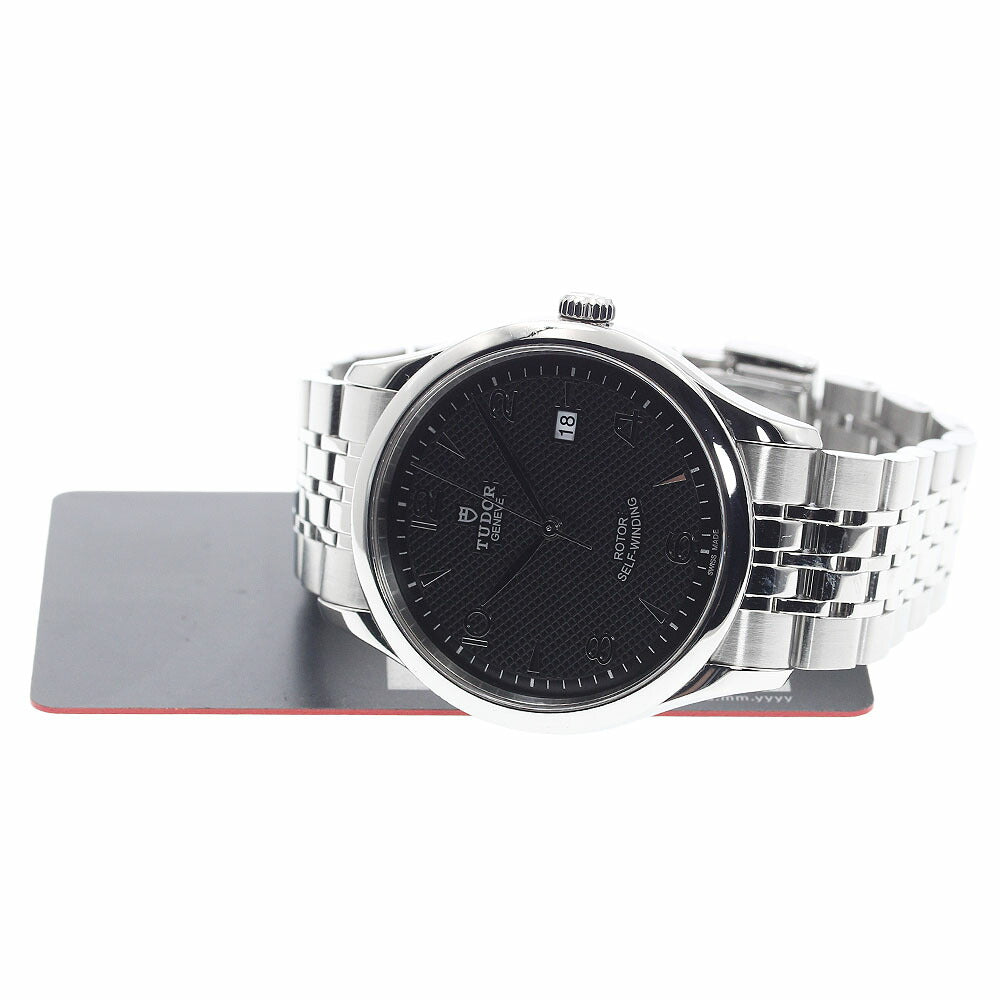 TUDOR 91650 1926 Date Automatic Men's Watch Excellent Condition with Warranty Card