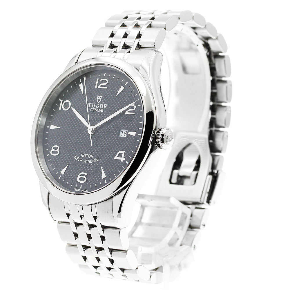 TUDOR 91650 1926 Date Automatic Men's Watch Excellent Condition with Warranty Card