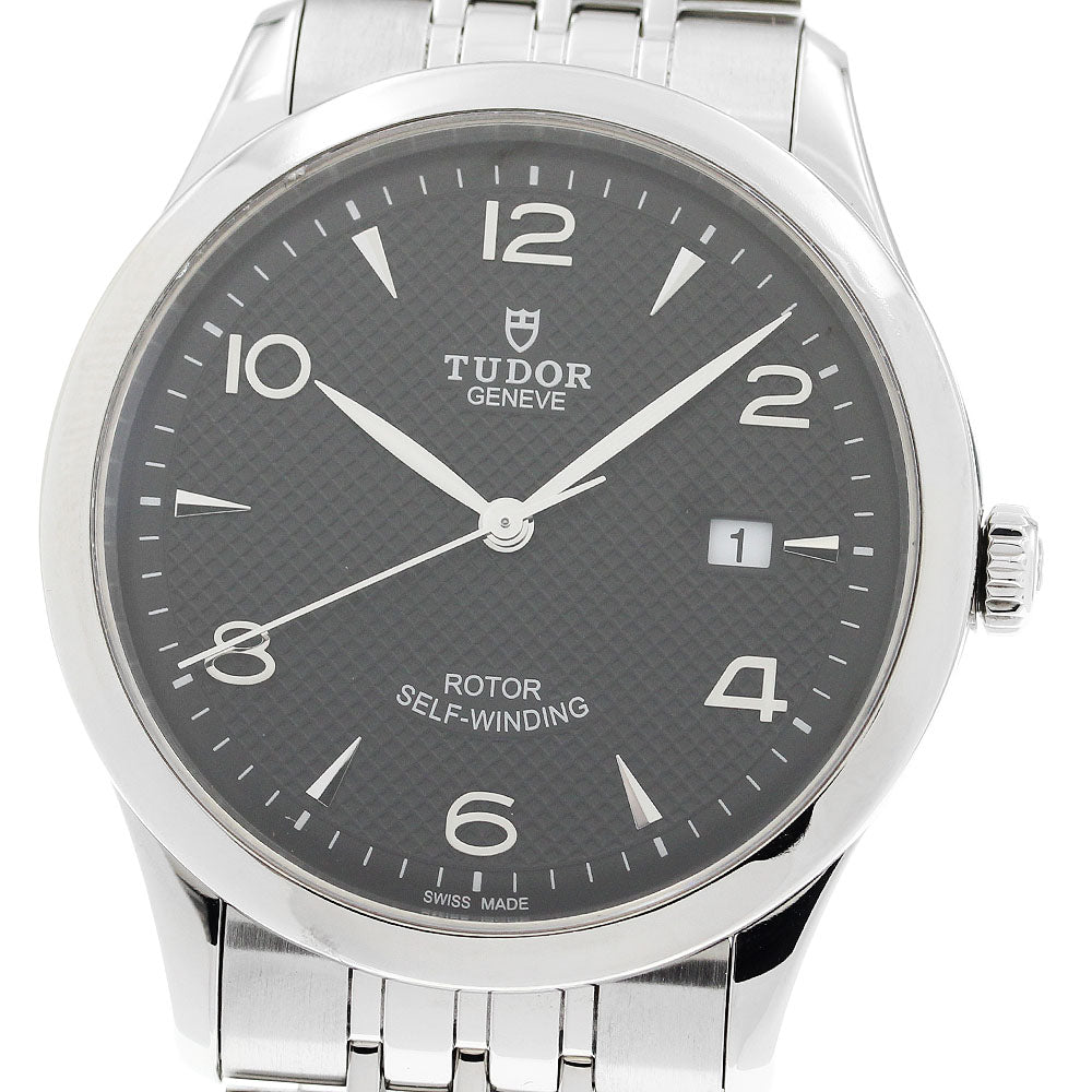 TUDOR 91650 1926 Date Automatic Men's Watch Excellent Condition with Warranty Card