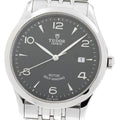TUDOR 91650 1926 Date Automatic Men's Watch Excellent Condition with Warranty Card