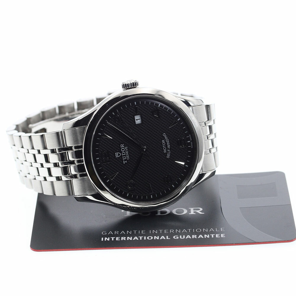 TUDOR 91650 1926 Date Automatic Men's Watch Excellent Condition with Warranty Card