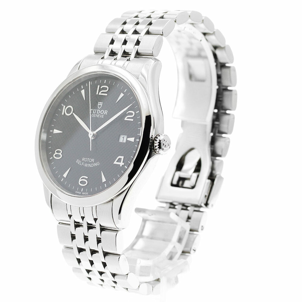 TUDOR 91650 1926 Date Automatic Men's Watch Excellent Condition with Warranty Card