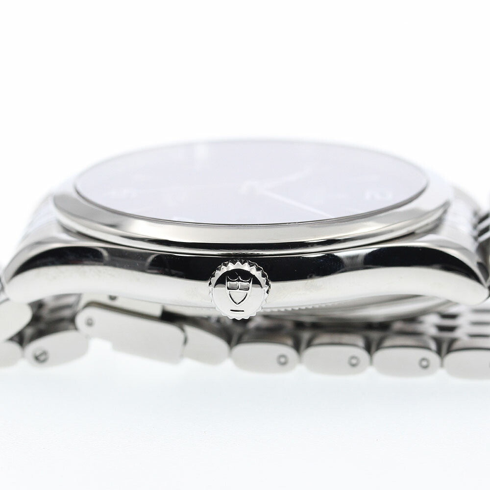 TUDOR 91650 1926 Date Automatic Men's Watch Excellent Condition with Warranty Card