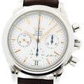 OMEGA 4873.20.32 De Ville Co-Axial Chronograph Automatic Men's Watch with Warranty Card