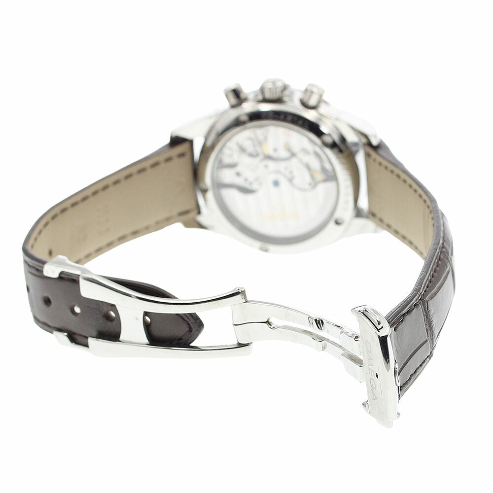 OMEGA 4873.20.32 De Ville Co-Axial Chronograph Automatic Men's Watch with Warranty Card
