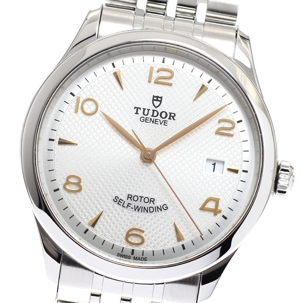 TUDOR 91550 1926 Date Automatic Men's Watch Excellent Condition with Warranty Card