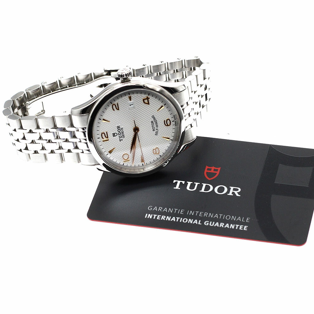 TUDOR 91550 1926 Date Automatic Men's Watch Excellent Condition with Warranty Card