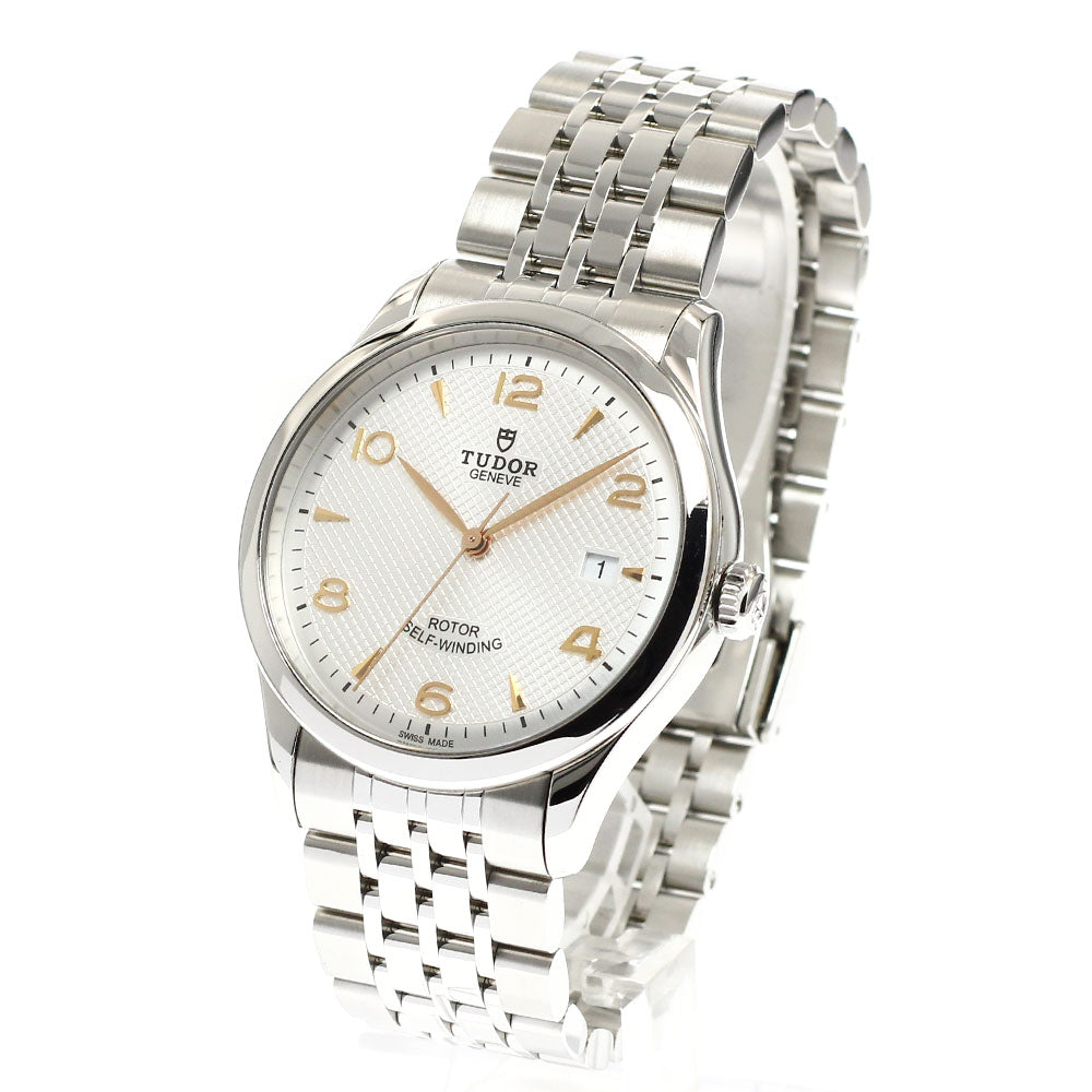 TUDOR 91550 1926 Date Automatic Men's Watch Excellent Condition with Warranty Card