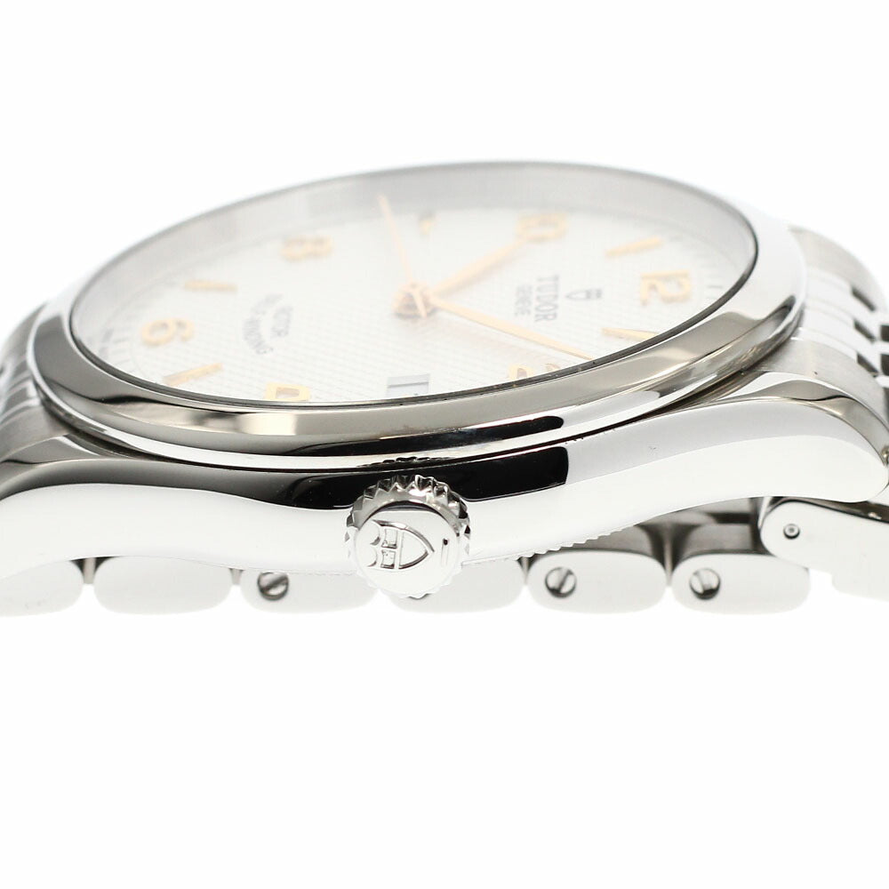 TUDOR 91550 1926 Date Automatic Men's Watch Excellent Condition with Warranty Card