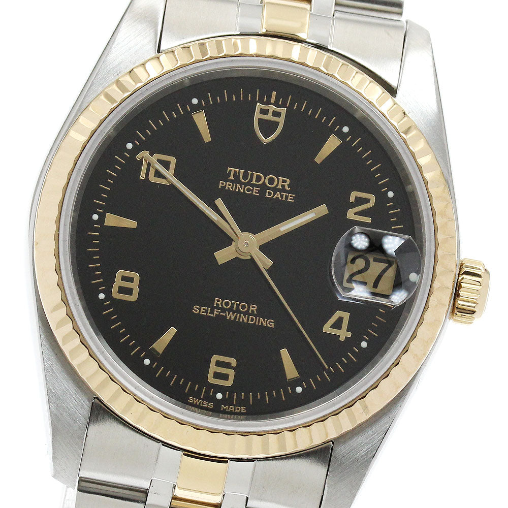 TUDOR 74033 Prince Date Automatic Men's Watch Excellent Condition with Warranty.