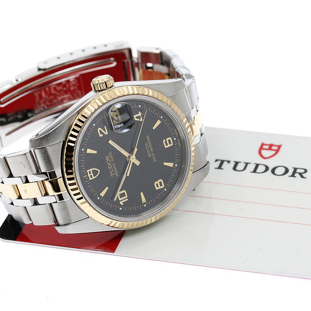 TUDOR 74033 Prince Date Automatic Men's Watch Excellent Condition with Warranty.