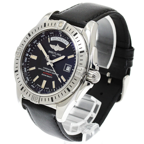 BREITLING A45320 Galactic 44 Day-Date Automatic Men's Watch