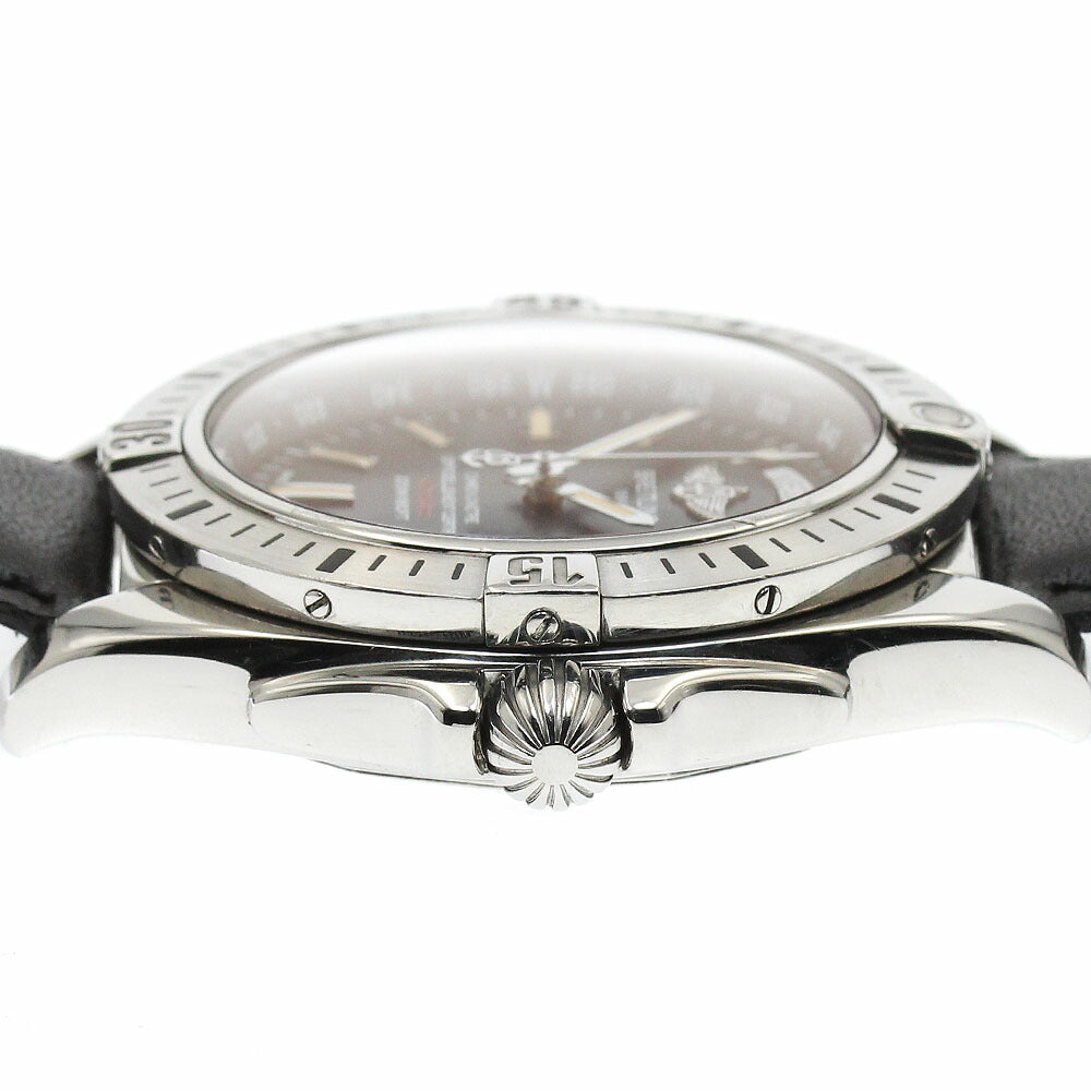 BREITLING A45320 Galactic 44 Day-Date Automatic Men's Watch